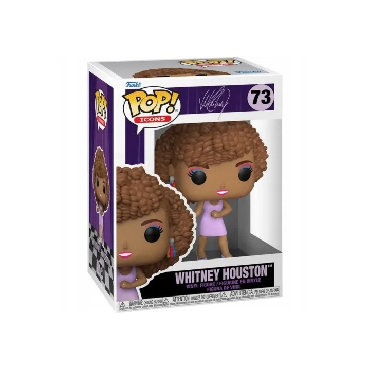 Funko POP! Rocks Whitney Houston 73 figurka