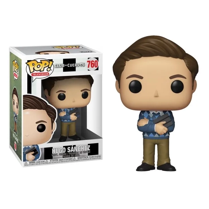 Funko POP! TV Club DE Cuervos Hugo Sanchez 760