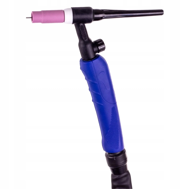 Uchwyt Spawalniczy TIG LIFT FLEX 4m Zaworek Giętki Palnik Wtyk 9mm Przegub
