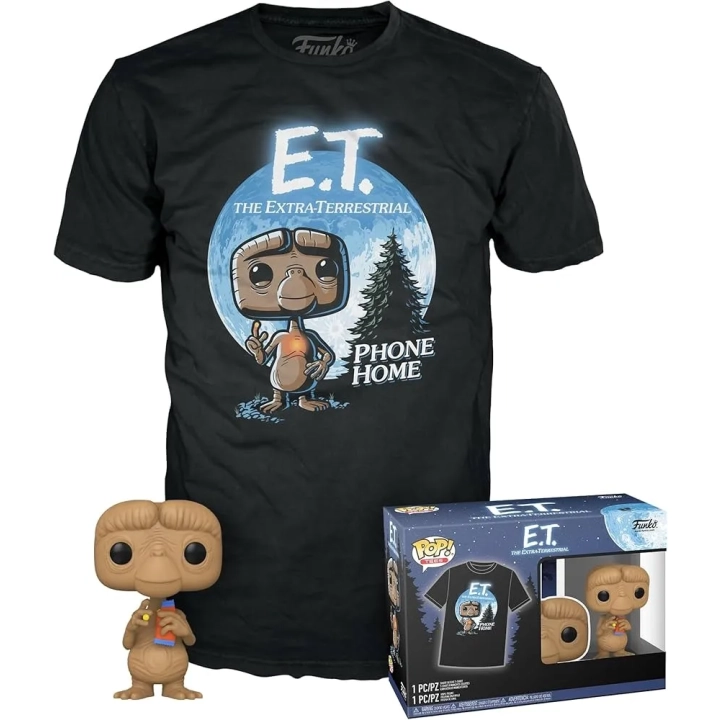 Funko POP! Tees E.T. 1266 SE T-shirt S