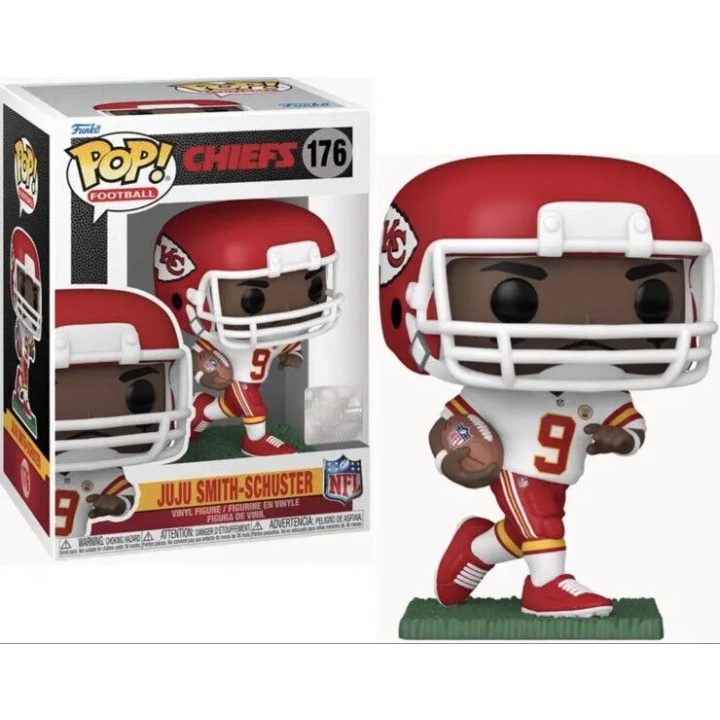 Funko POP! NFL Chiefs JuJu Smith Schuster 176 figurka