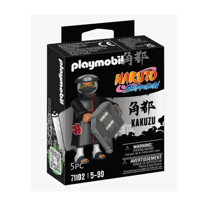 PLAYMOBIL 71102 Naruto Shippuden Kakuzu 5el