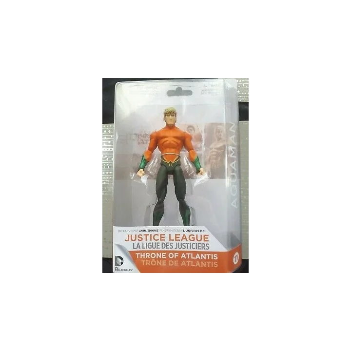 DC Coll Justice League Throne Of Atlantis AQUAMAN