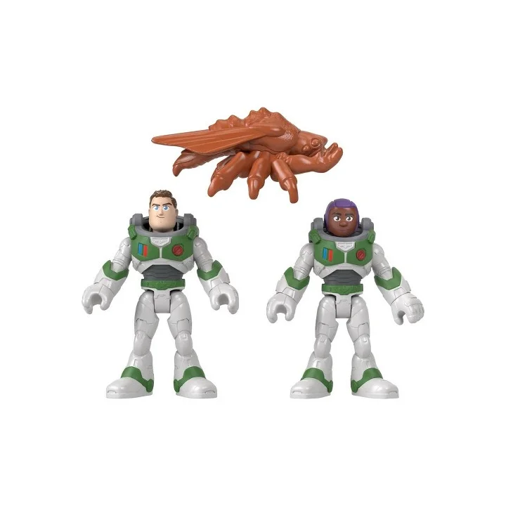 Fisher Price Imaginext Lightyear Buzz i Alisha