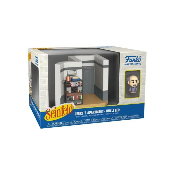 Funko Mini Seinfeld Jerry's Apartment Uncle Leo