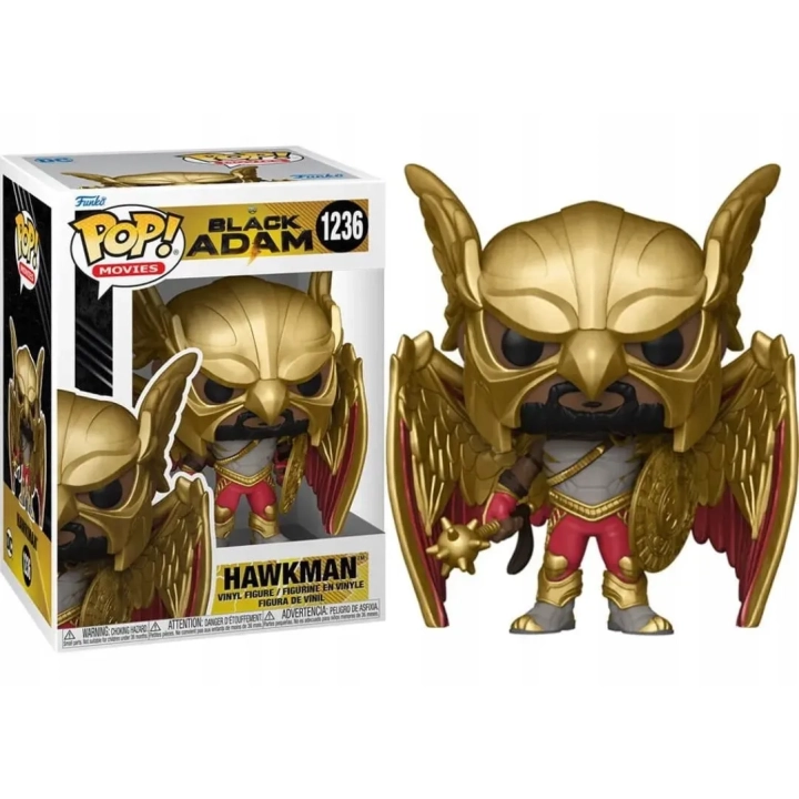 Funko POP! Marvel Black Adam Hawkman 1236
