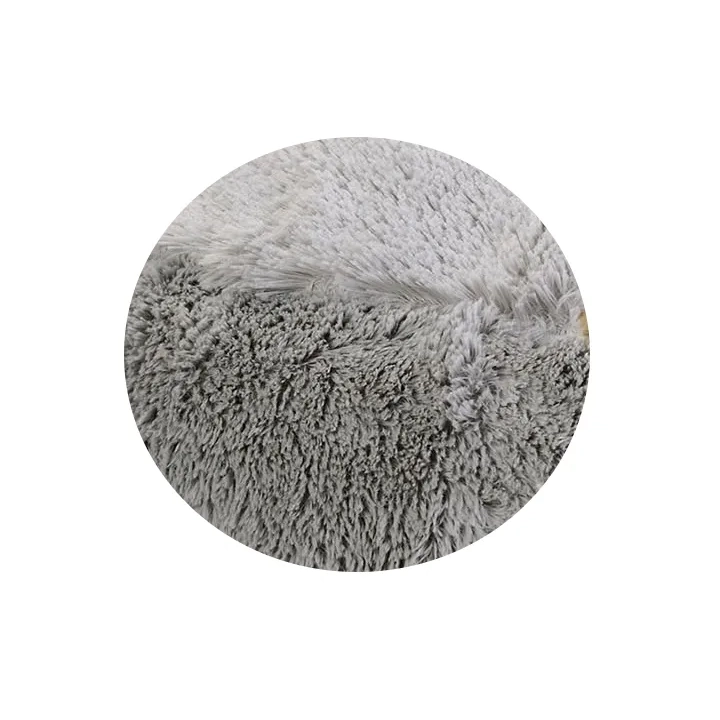 Legowisko dla psa FLUFFY 70 cm jasnoszare