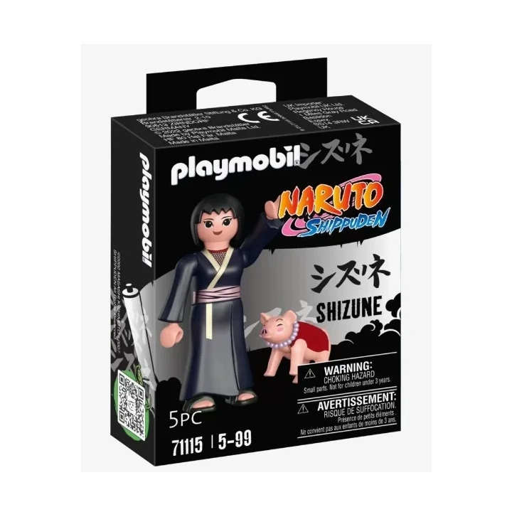 PLAYMOBIL 71115 Naruto Shippuden Shizune 5el