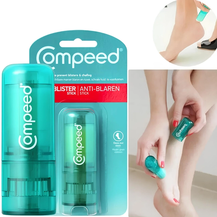 Compeed sztyft przeciw pęcherzom 8 ml skuteczna ochrona stóp przed otarciami i pęcherzami