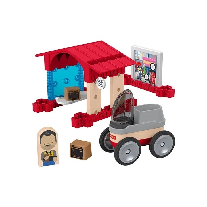 Fisher Price Wonder Makers Garaż klocki