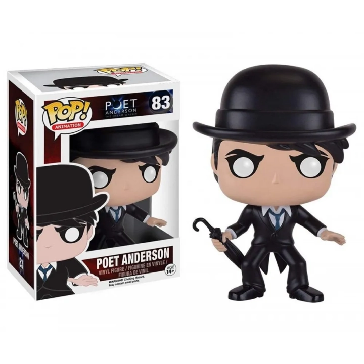 Funko POP! Poet Anderson 83 figurka