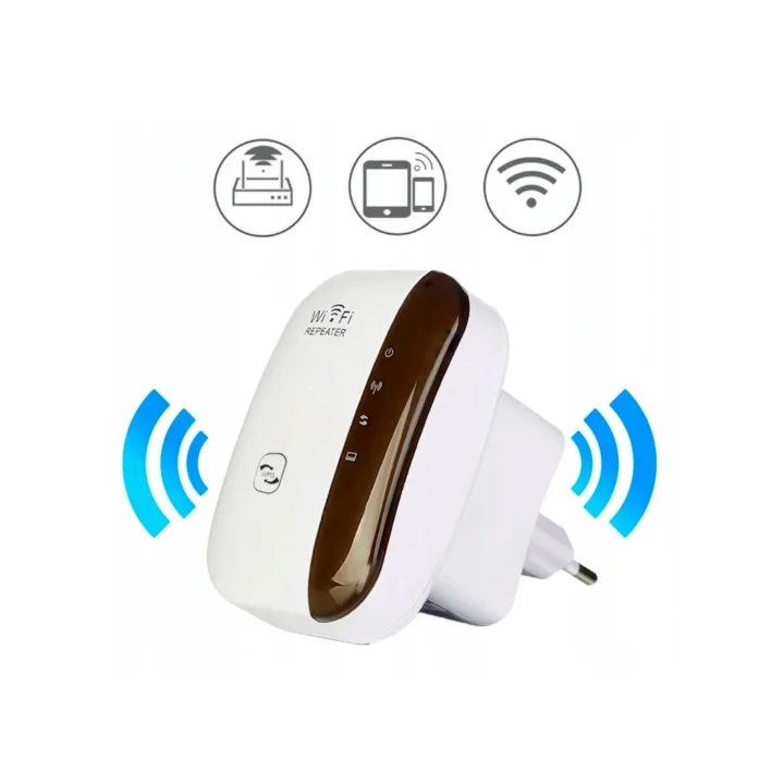 Repeater Wi-Fi wzmacniacz sygnału do 2500 sq.ft dla 45+ urządzeń