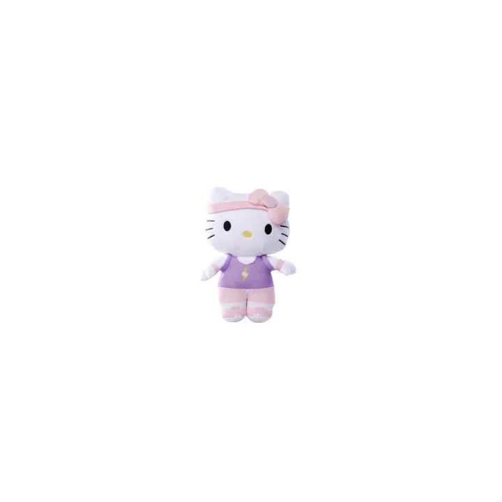 Hello Kitty Simba plusz Fioletowa 20cm