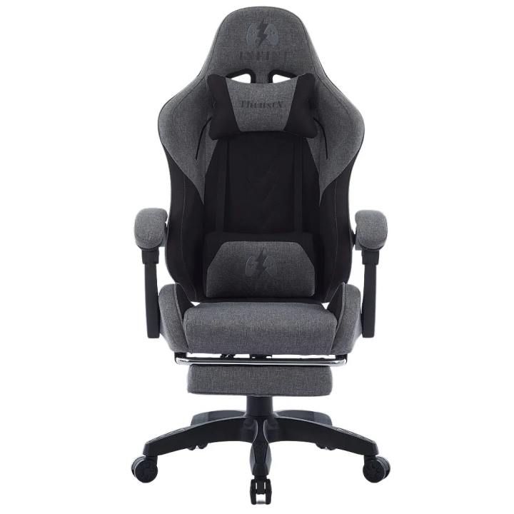 Fotel ThrustX Black/Dark Grey