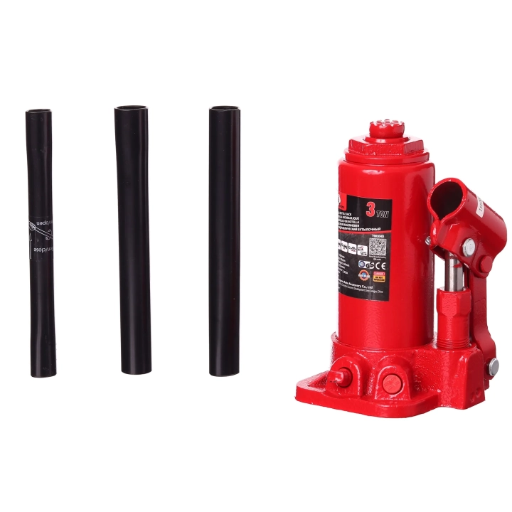 Samochodowy Podnośnik Hydrauliczny Słupkowy 3T niski profil 168-326mm