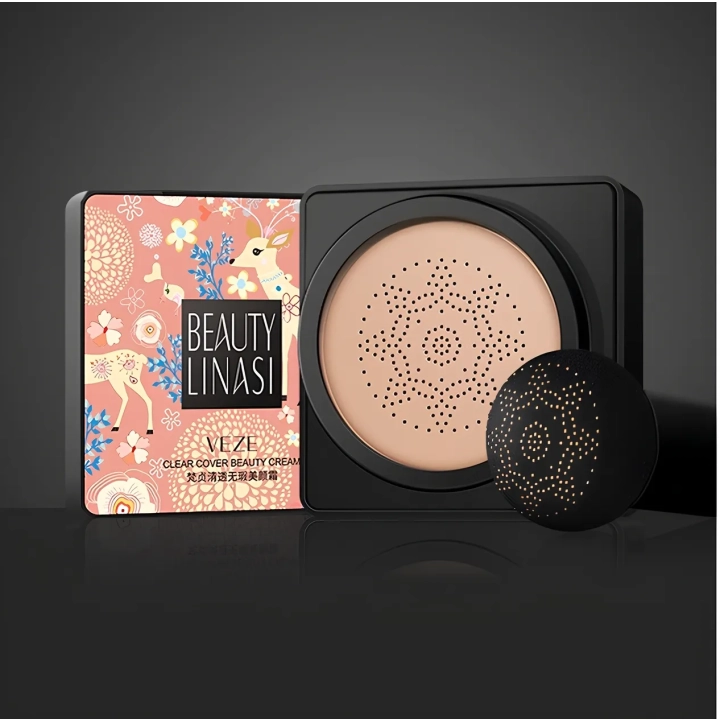 Krem BB VEZE, Podkład w płynie Cushion VEZE kolor Ivory 02