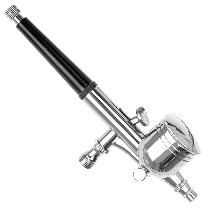 Aerograf Profesjonalny 3 Dysze 0,2 0,3 0,5 filtr 2 boczne zbiorniki