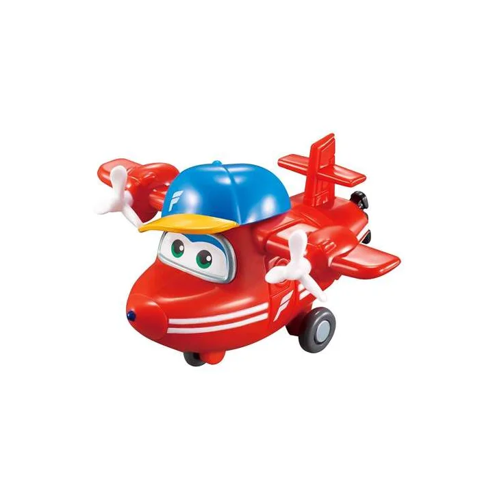 Super Wings robot transformers Flip samolot 5cm
