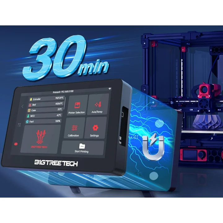 Ekran drukarki 3D BIGTREETECH K-TOUCH V1.0 dotykowy Klipper mobilny