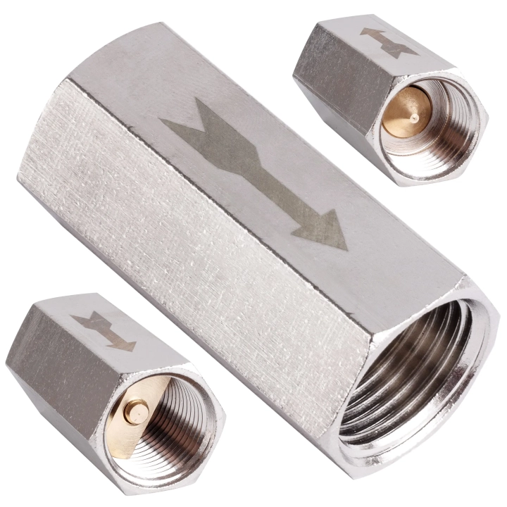 Zawór zwrotny liniowy CV04 1/2" x 1/2"