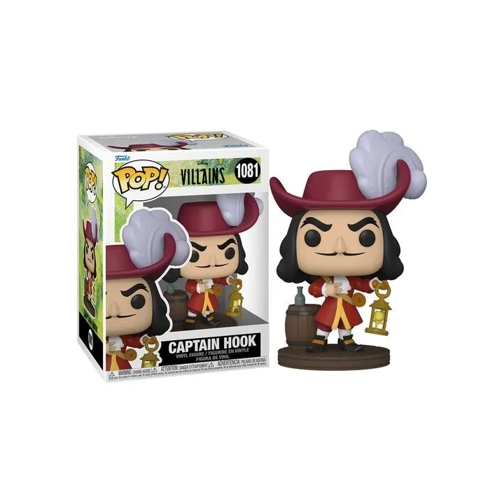 Funko POP! Disney Villains Kapitan Hook 1081 figurka