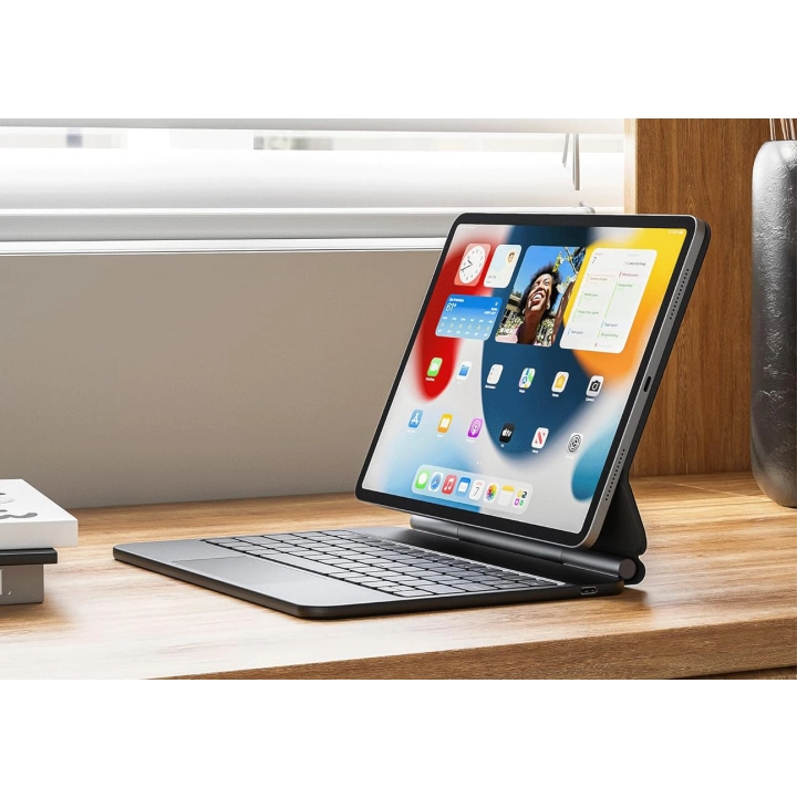 Klawiatura Earto iPad Air 11 2024 magnetyczna YX1100-BK-FR-B AZERTY (FR)