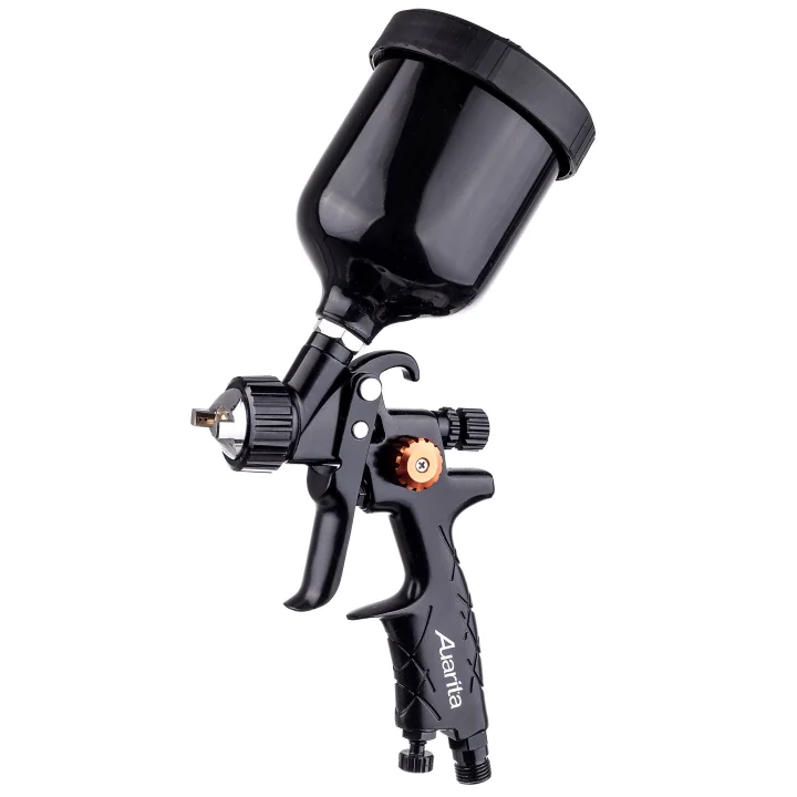 Pistolet lakierniczy MINI AUARITA LION 2 Light 0,8mm HVLP do Zaprawek 250ml