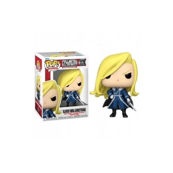 Funko POP! FullMetal Olivier Mira Armstrong 1178