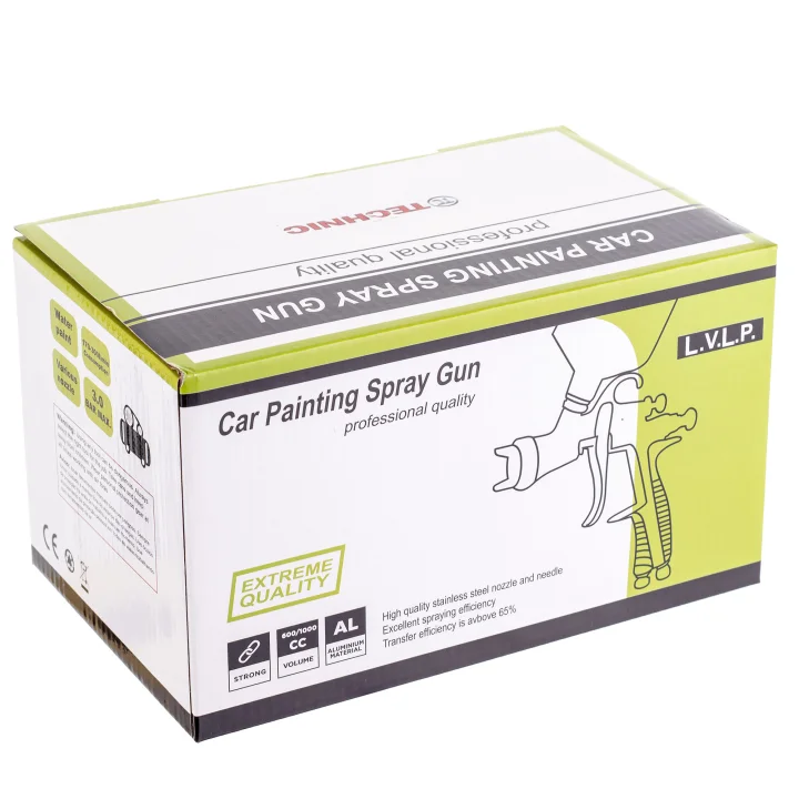 Pistolet Lakierniczy LVLP 2,0mm 84-110 l/min 600ml