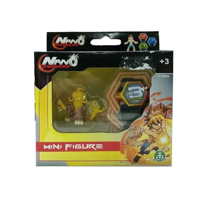 GIOCHI Nano Invaders Master Zen +3 tokeny