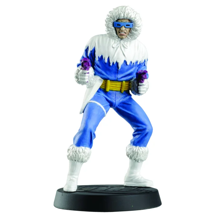 Eaglemoss DC Comics Captain Cold 10cm 1:21