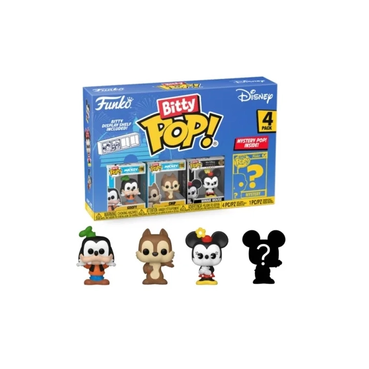 Funko Bitty POP! Disney Classic Goofy 2cm 4pak