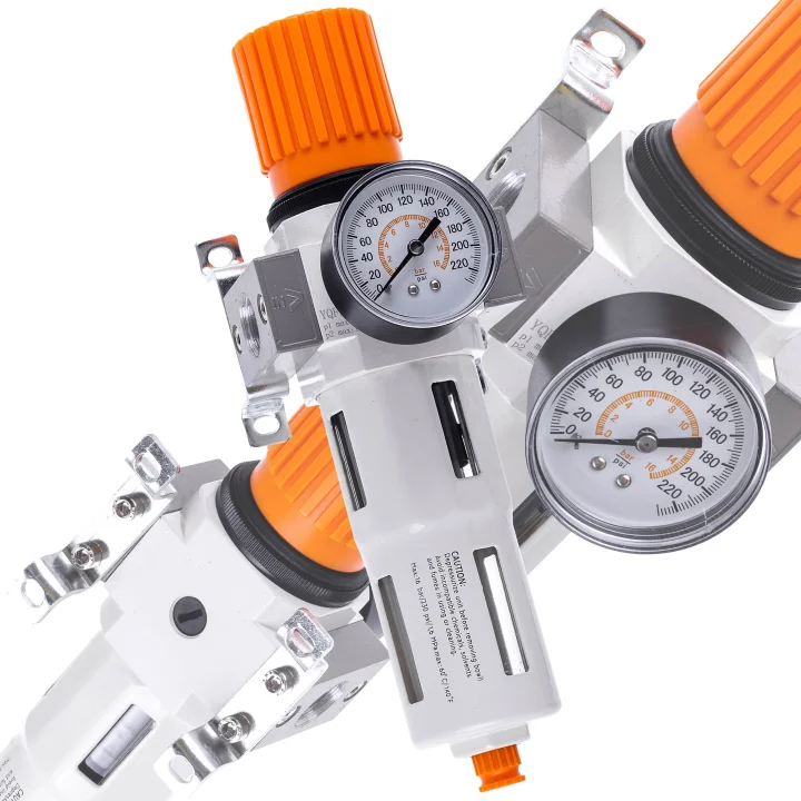 Filtr powietrza Reduktor 16bar 40um Kompresora 1/2