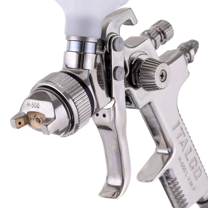 Precyzyjny Pistolet Lakierniczy malowania Oryginał ITALCO H-500 LVMP 1,3mm
