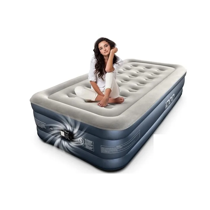 PO NAPRAWIE IDOO materac dmuchany jednoosobowy 188x99x38 cm I-C-019