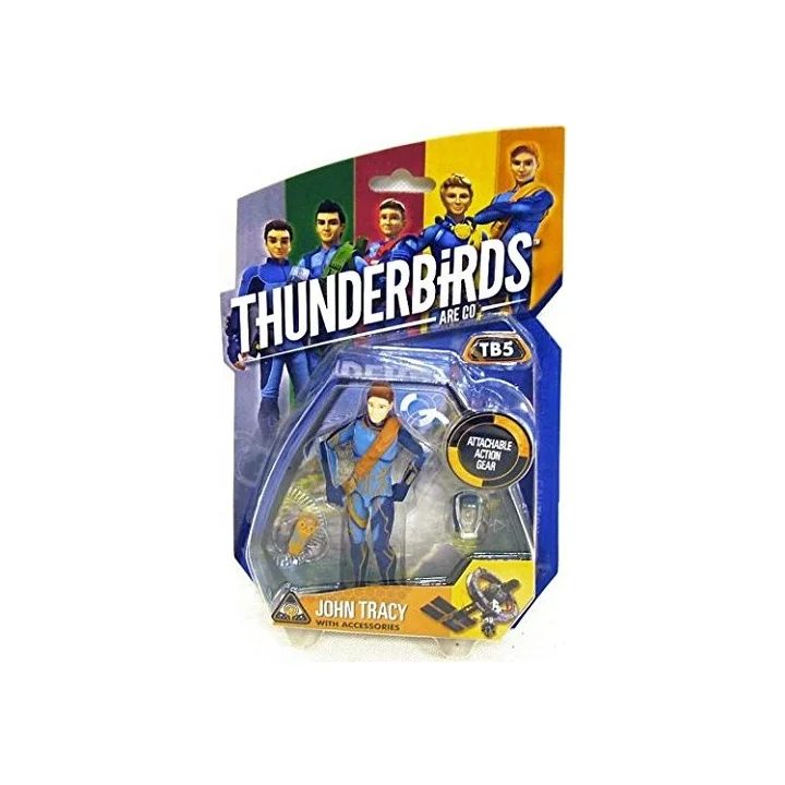 THUNDERBIRDS figurka akcji John Tracy 10cm