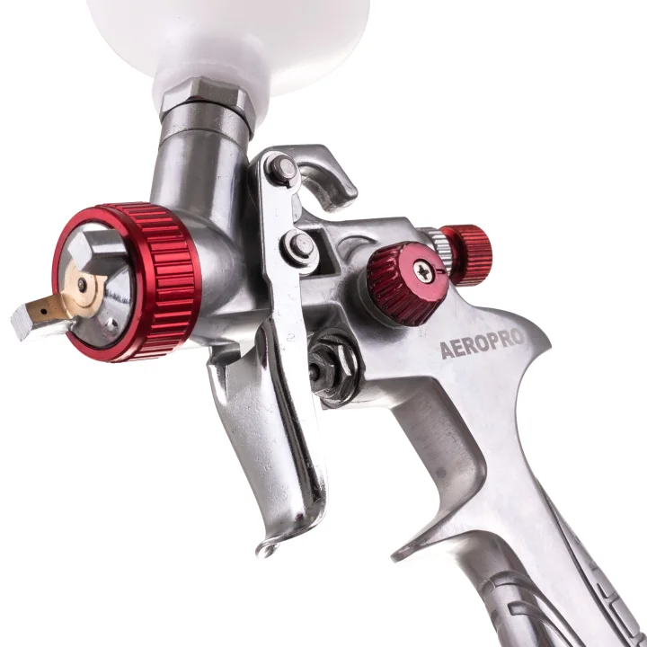 Pistolet lakierniczy MINI HP 0,8mm AEROPRO Zbiornik 600ml