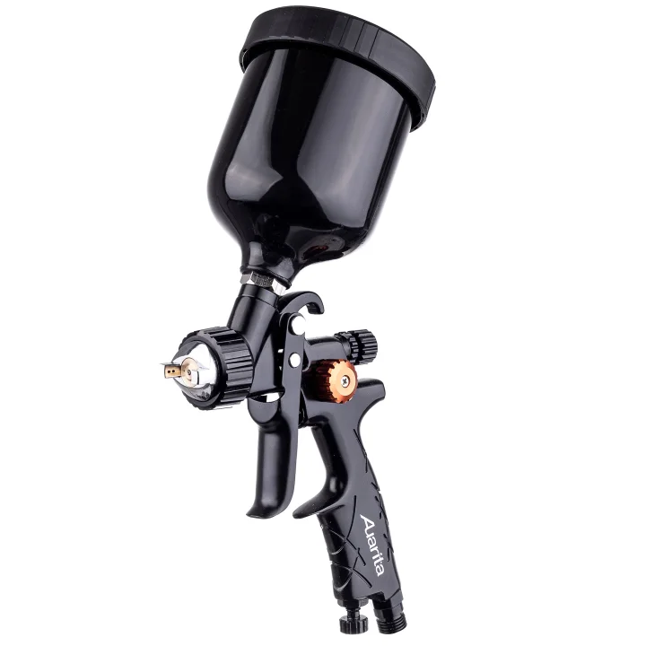 Pistolet lakierniczy MINI AUARITA LION 2 Light 0,8mm HVLP do Zaprawek 250ml