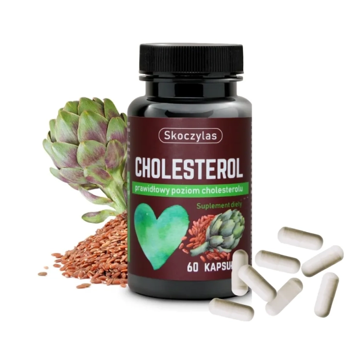 CHOLESTEROL monakolina K, polikosanol, chrom