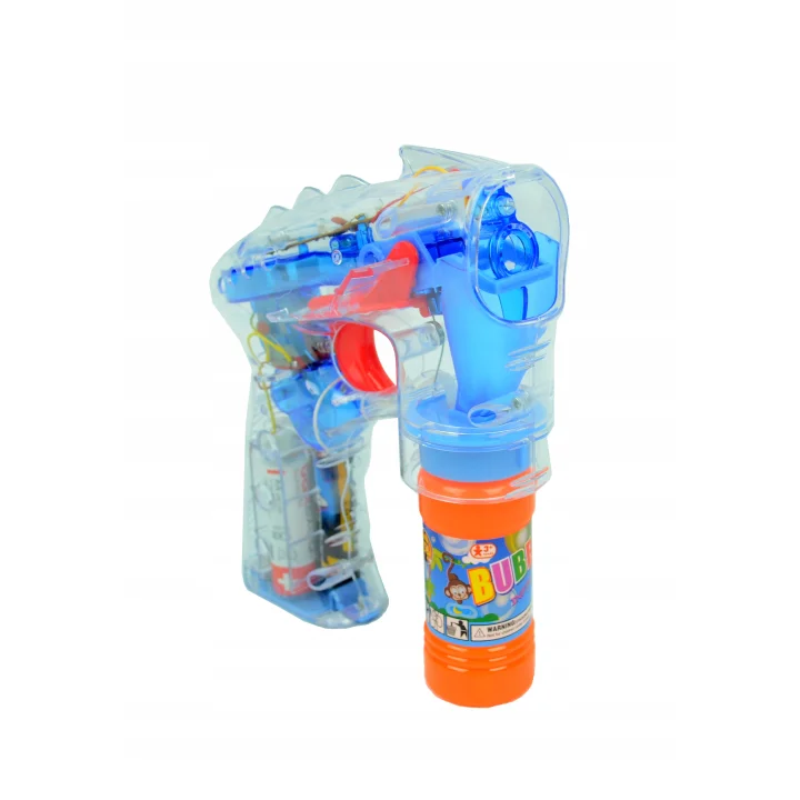 PISTOLET DO BANIEK MYDLANY ŚWIECI MASZYNA BANIEK
