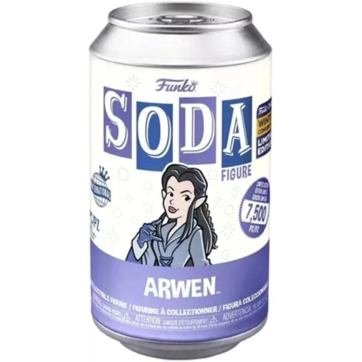 Funko Soda The Lord Of The Rings Arwen Puszka