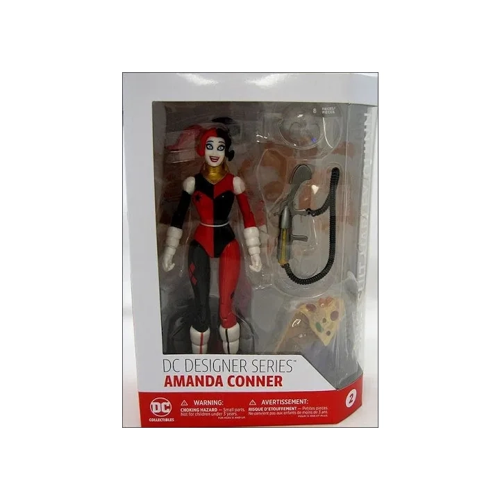 DC Coll Designer Series HARLEY QUINN 2 Amanda Conn