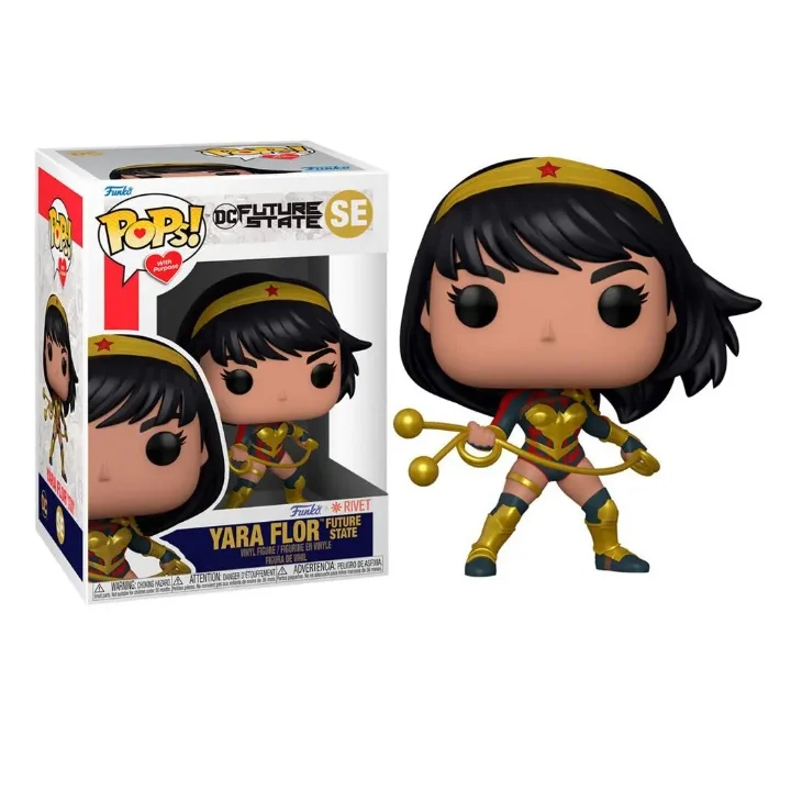 Funko POP! DC Future State Yara Flor Special Edition