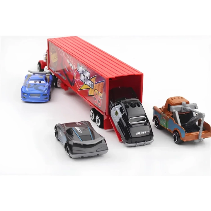 Zestaw z bajki Auta zabawki z kreskówki Auta miniaturowe pojazdy z postaciami z filmu Cars