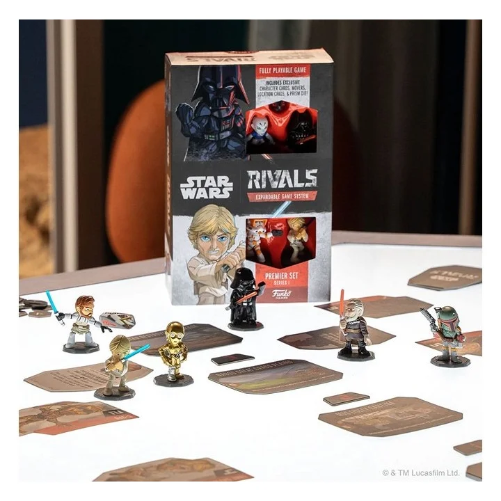 Funko Games Gra Star Wars Rivals S1 Premier Set