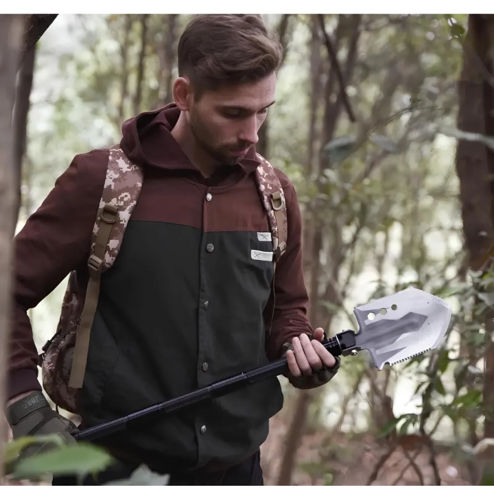 Zestaw survivalowy 10w1 praktyczny zestaw przetrwania z narzędziami do awaryjnych sytuacji