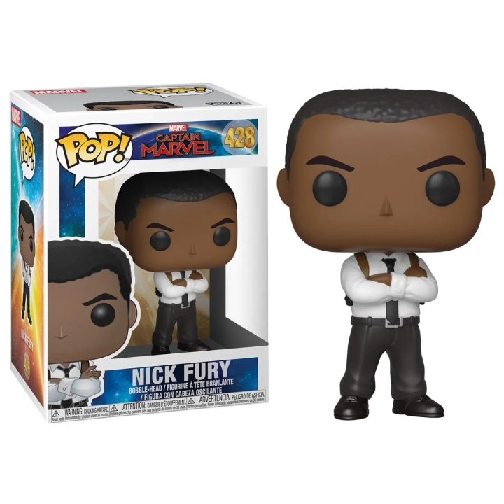 Funko POP! Captain Marvel Nick Fury 428
