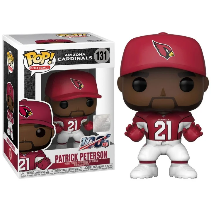 Funko POP! NFL Cardinals Patrick Peterson 131