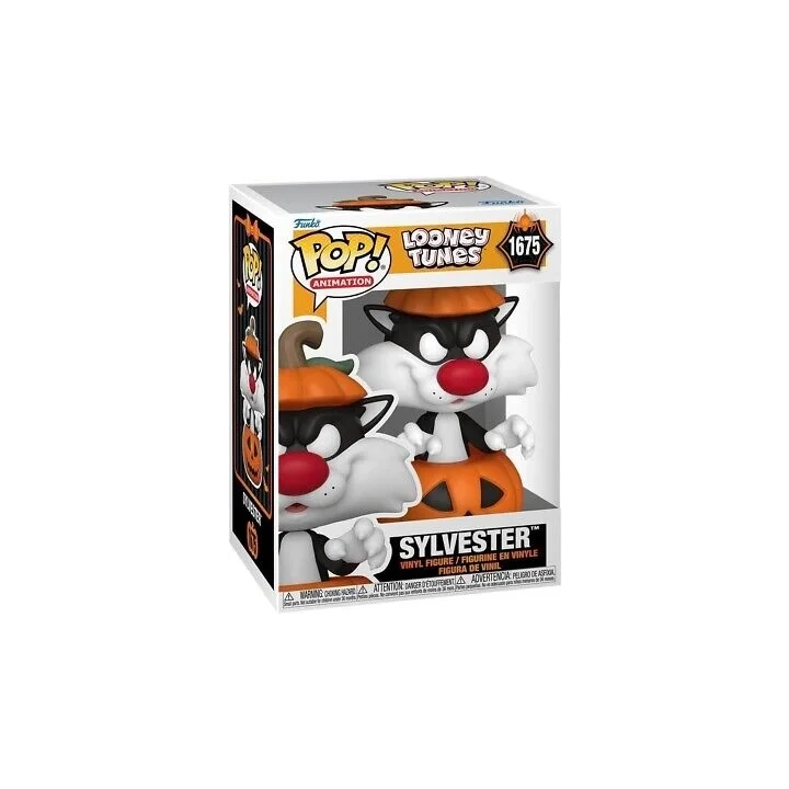Funko POP! Looney Tunes Sylvester Pumpkin 1675