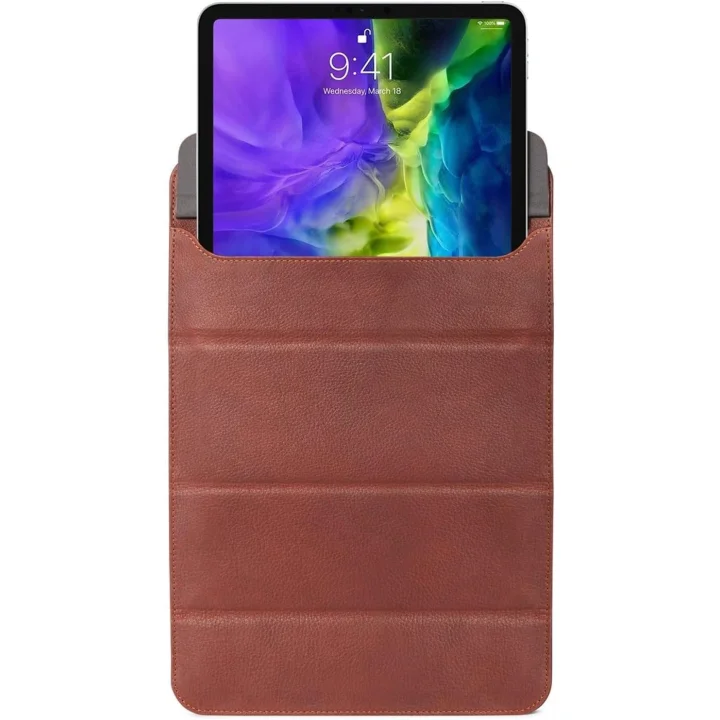 Etui skórzane do iPad Pro 10.5 DECODED ochrona futerał brązowe